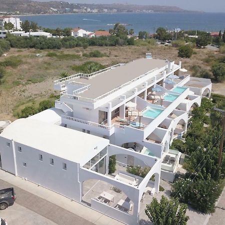 Kathara Bay Apartments Faliraki Bagian luar foto