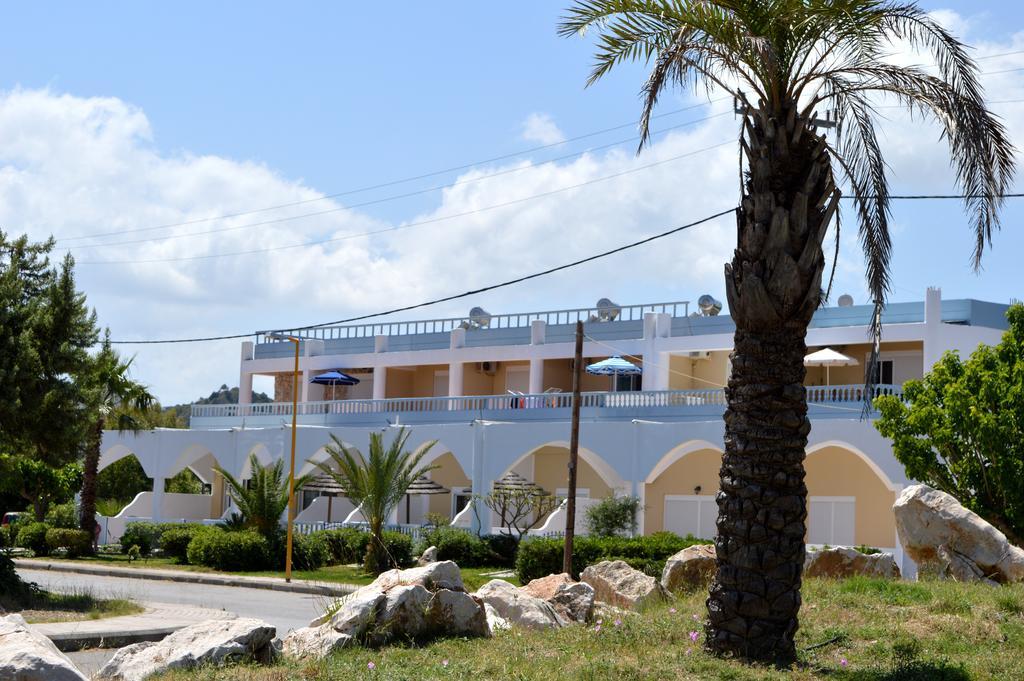 Kathara Bay Apartments Faliraki Bagian luar foto