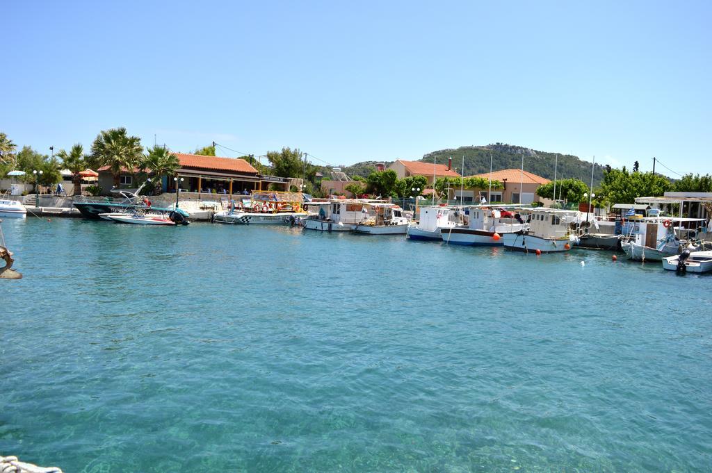 Kathara Bay Apartments Faliraki Bagian luar foto