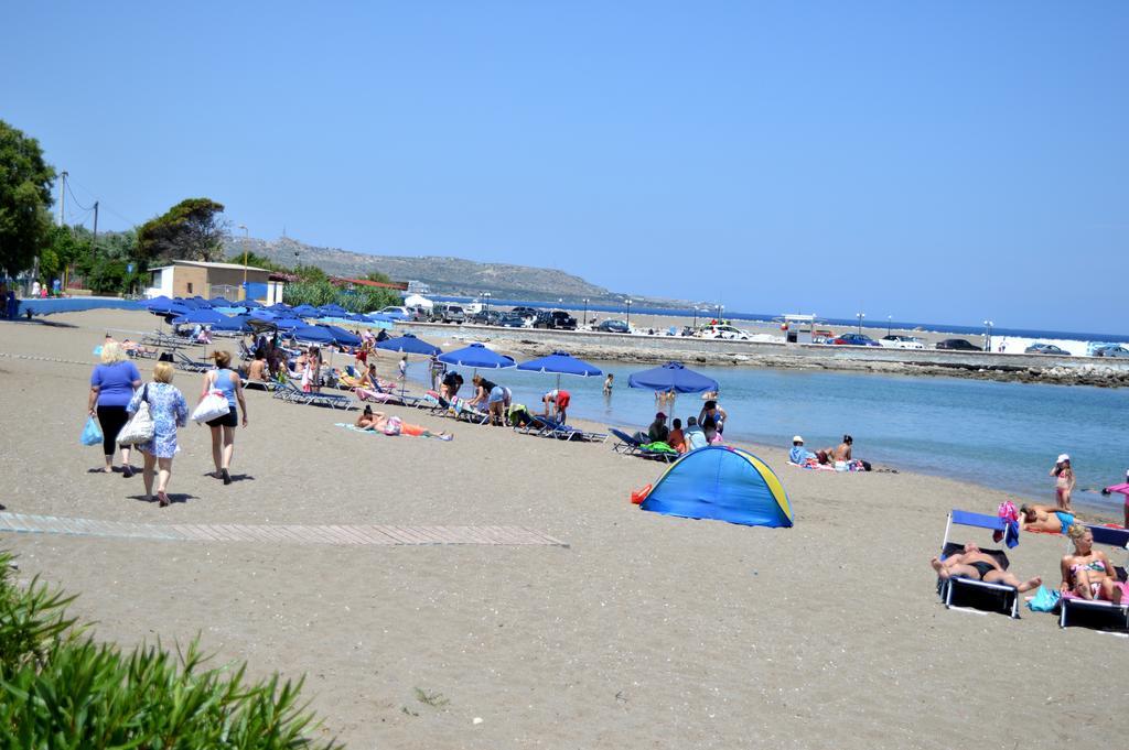Kathara Bay Apartments Faliraki Bagian luar foto