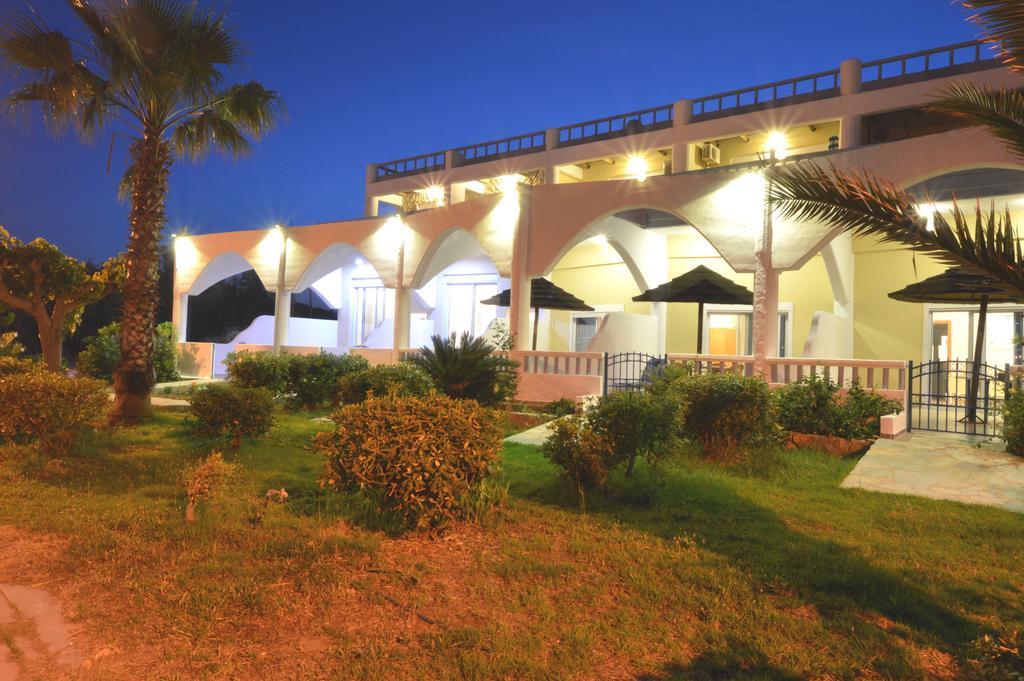 Kathara Bay Apartments Faliraki Bagian luar foto