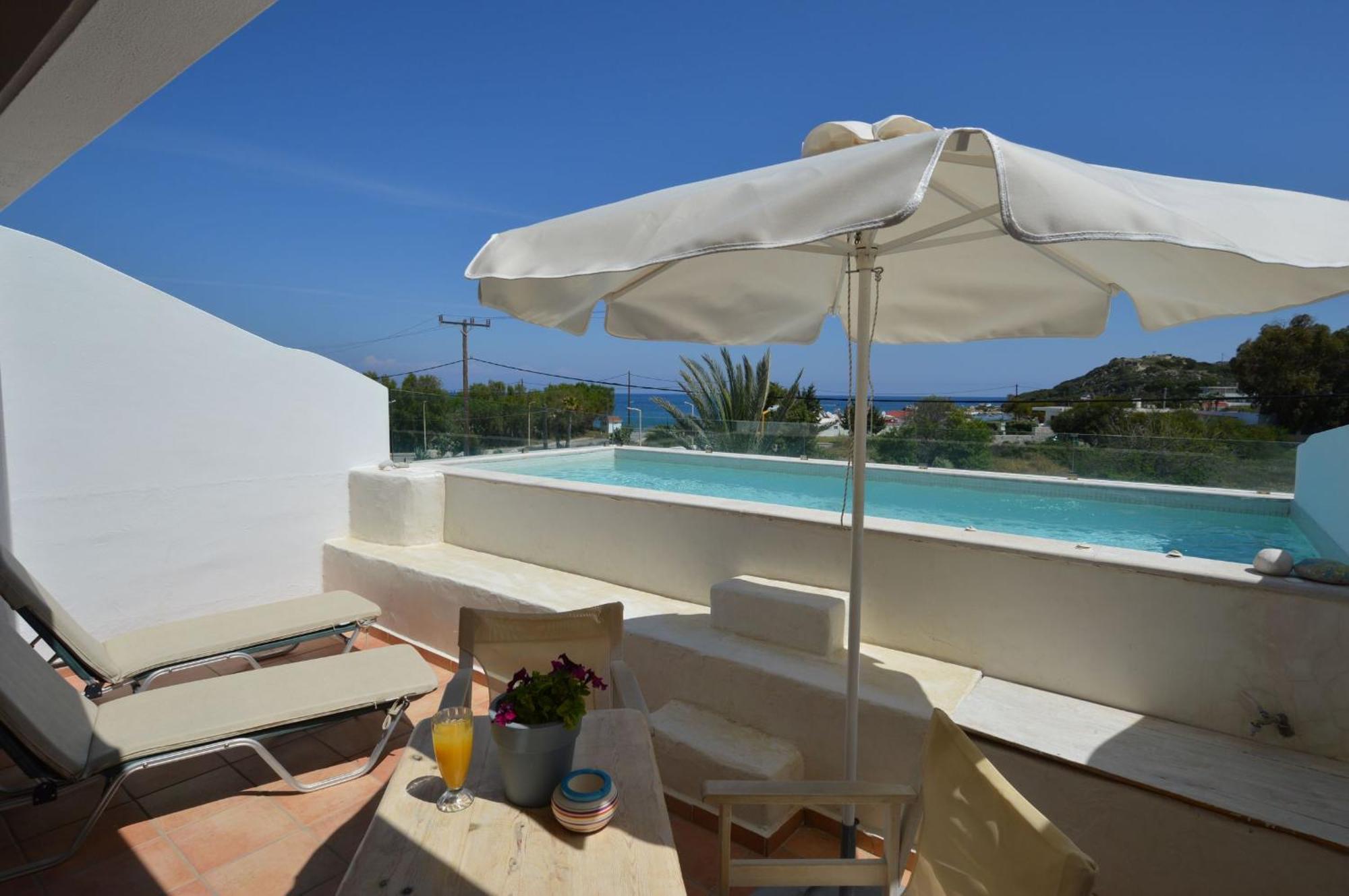Kathara Bay Apartments Faliraki Bagian luar foto