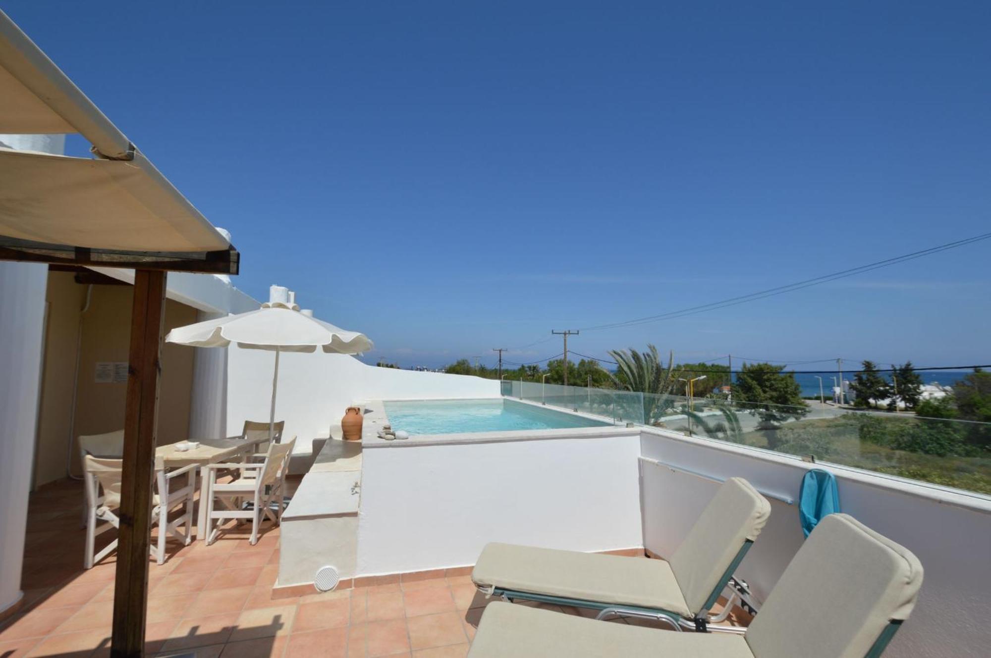 Kathara Bay Apartments Faliraki Bagian luar foto