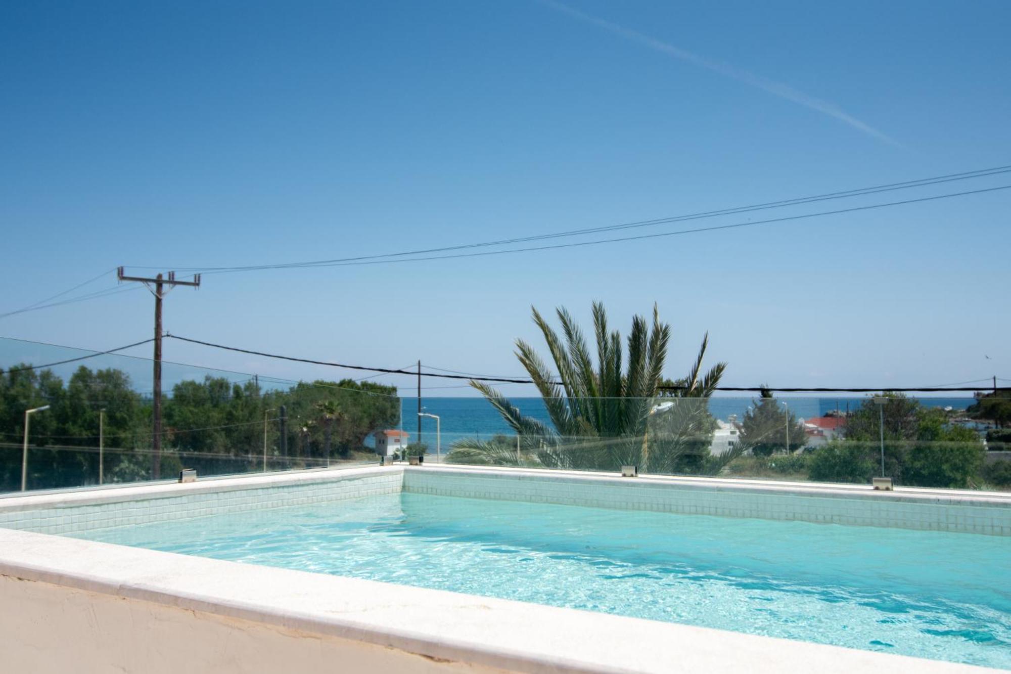 Kathara Bay Apartments Faliraki Bagian luar foto