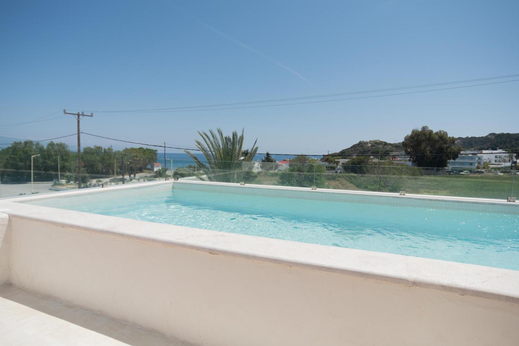 Kathara Bay Apartments Faliraki Bagian luar foto