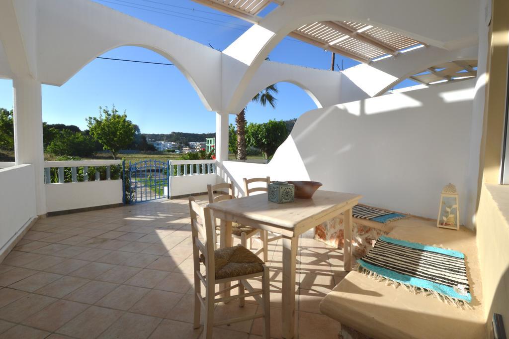 Kathara Bay Apartments Faliraki Bagian luar foto