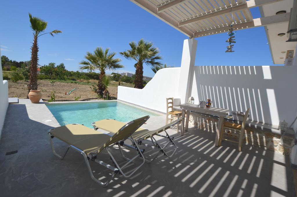 Kathara Bay Apartments Faliraki Bagian luar foto