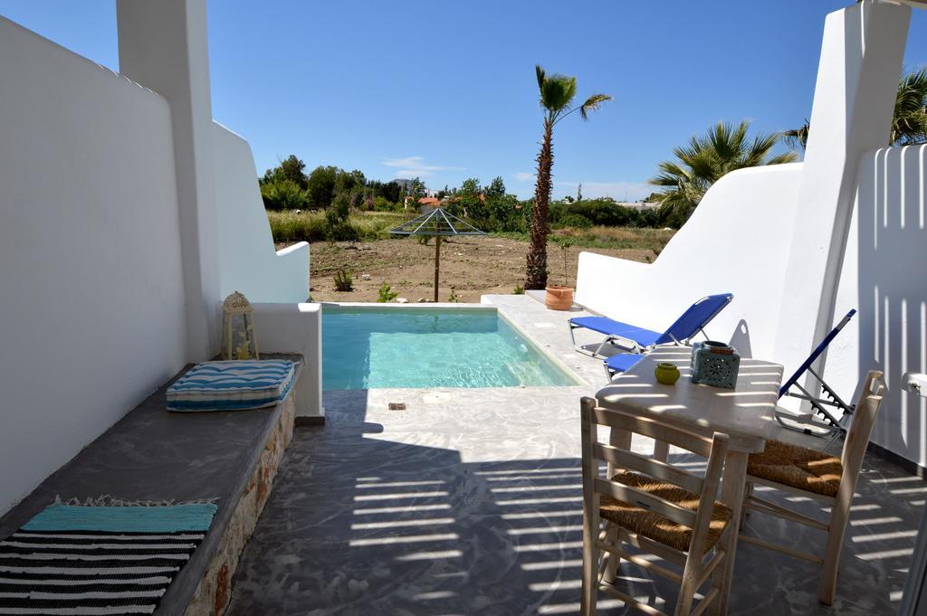 Kathara Bay Apartments Faliraki Bagian luar foto