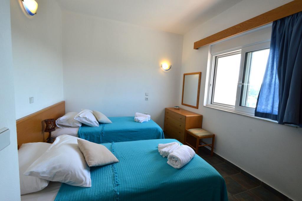 Kathara Bay Apartments Faliraki Bagian luar foto