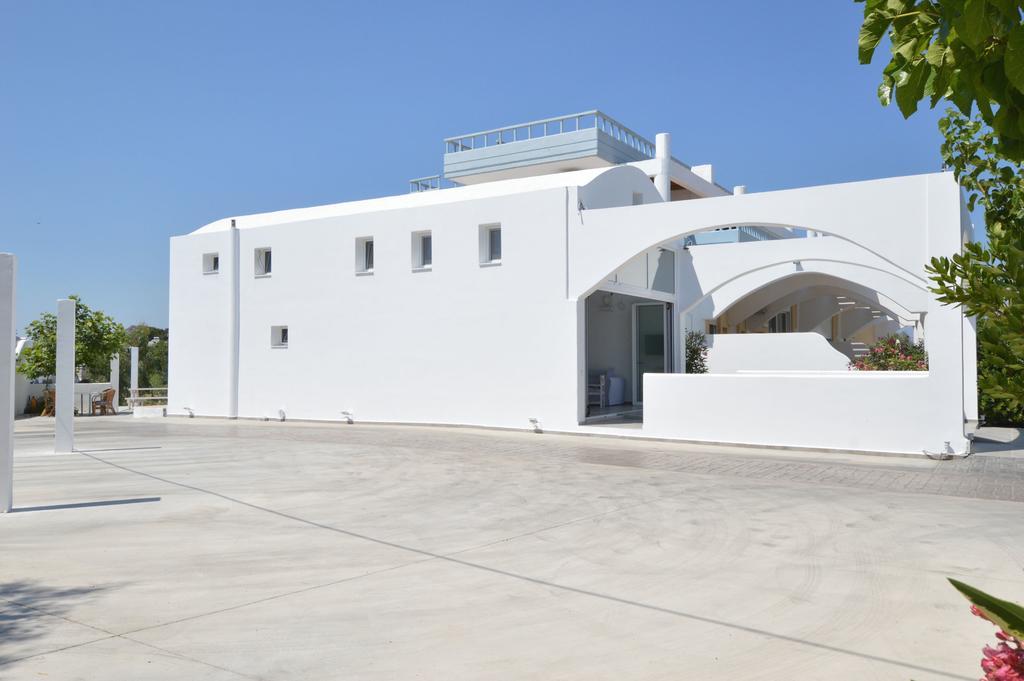 Kathara Bay Apartments Faliraki Bagian luar foto