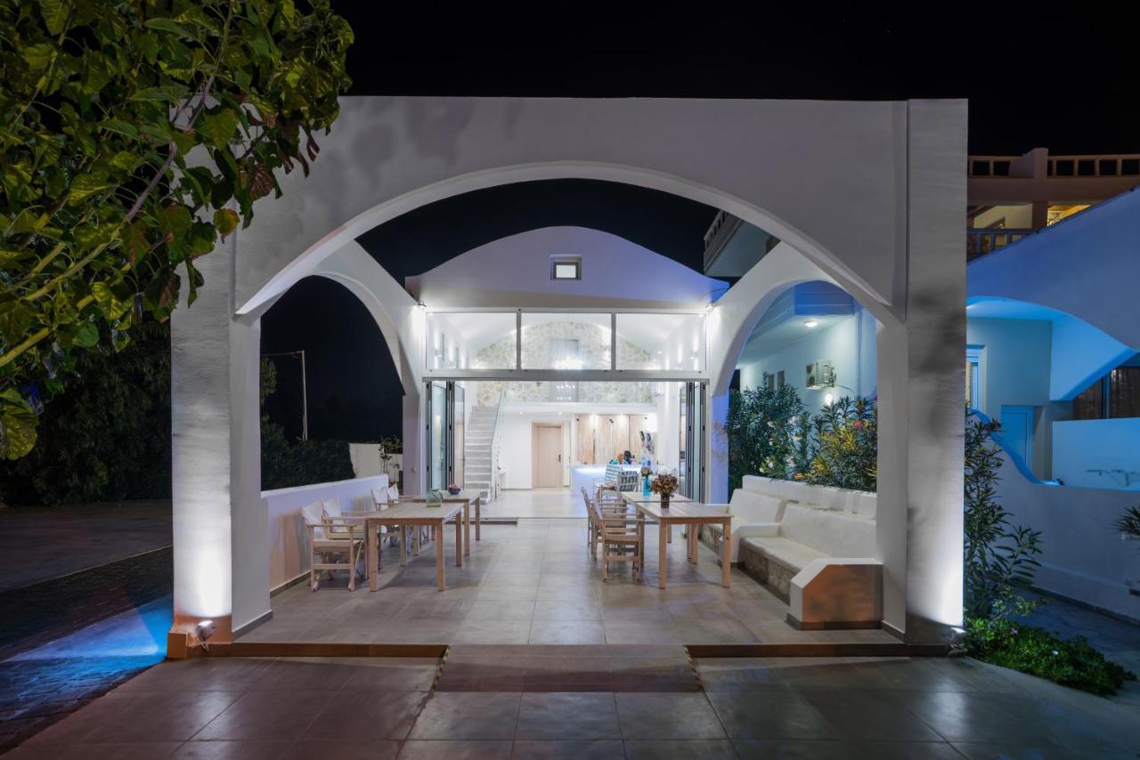 Kathara Bay Apartments Faliraki Bagian luar foto