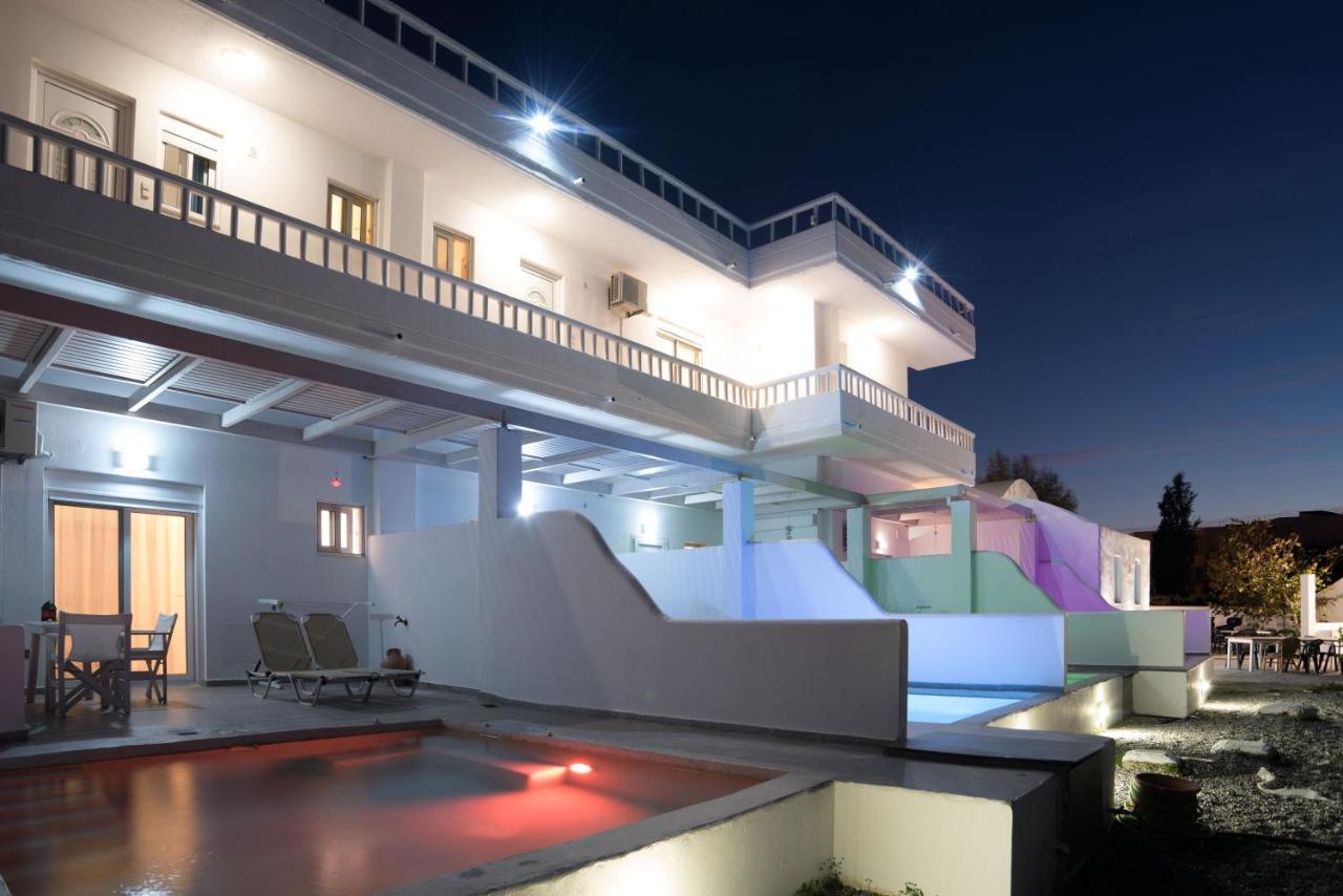 Kathara Bay Apartments Faliraki Bagian luar foto