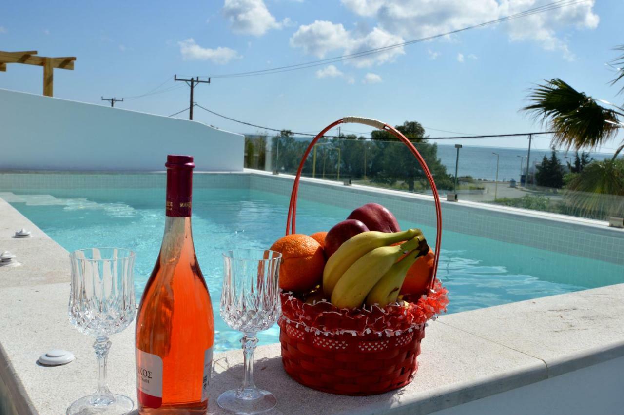 Kathara Bay Apartments Faliraki Bagian luar foto