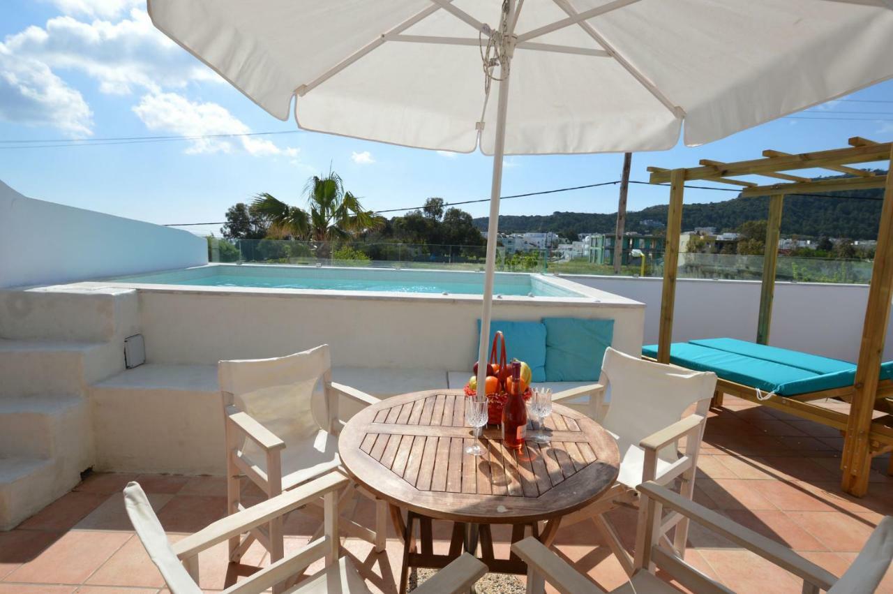 Kathara Bay Apartments Faliraki Bagian luar foto