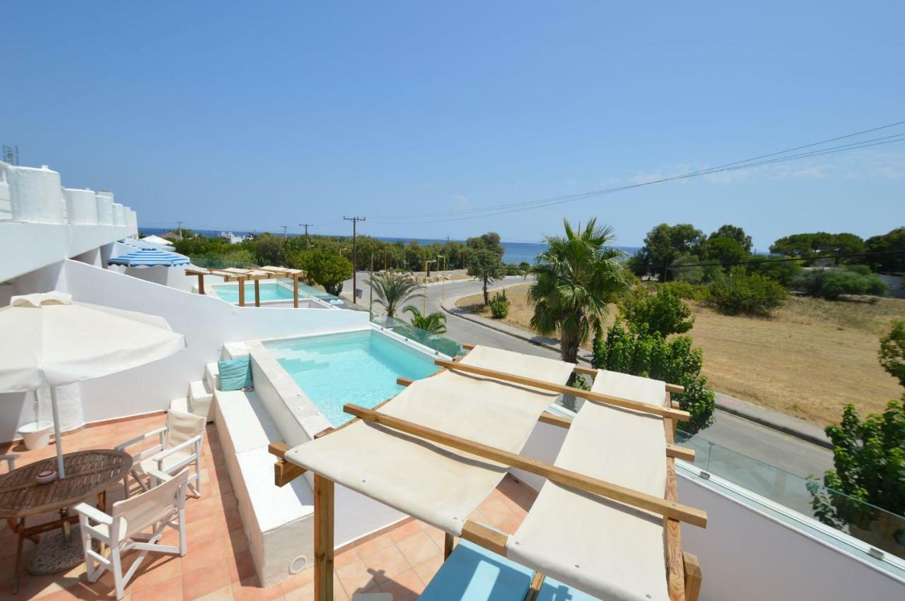 Kathara Bay Apartments Faliraki Bagian luar foto