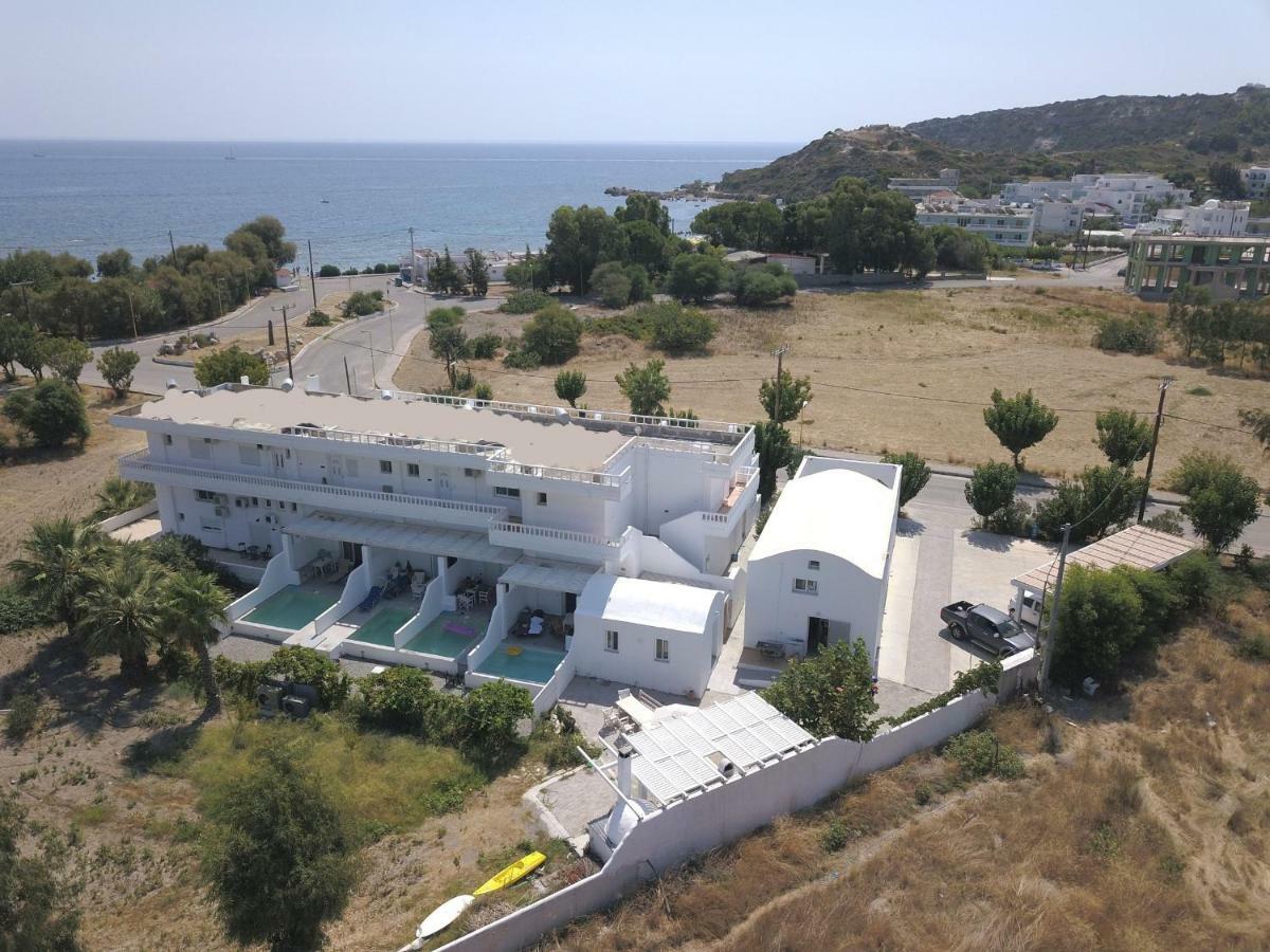 Kathara Bay Apartments Faliraki Bagian luar foto