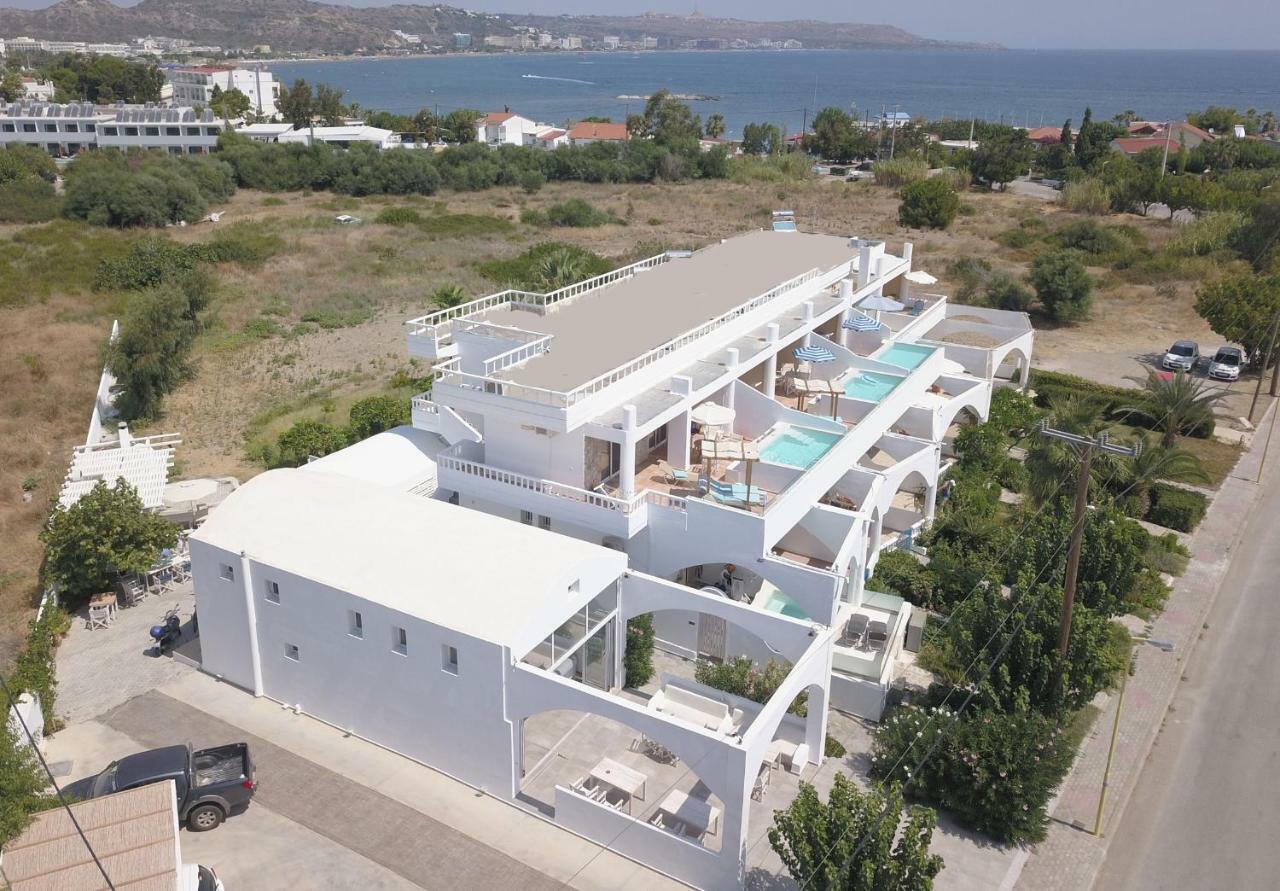Kathara Bay Apartments Faliraki Bagian luar foto